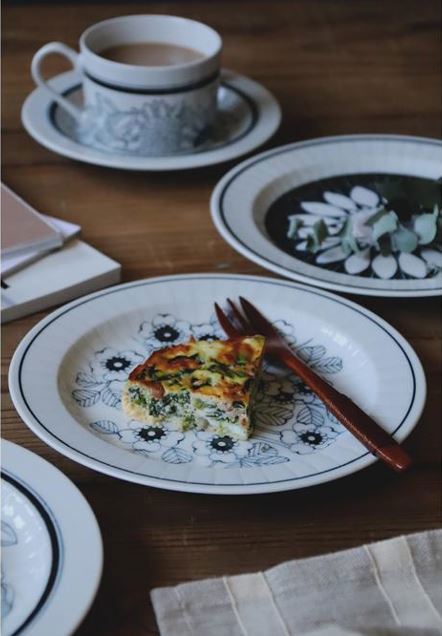 【毓秀堂】AWASAKA 花卉杯盤3入組(雛菊), , large