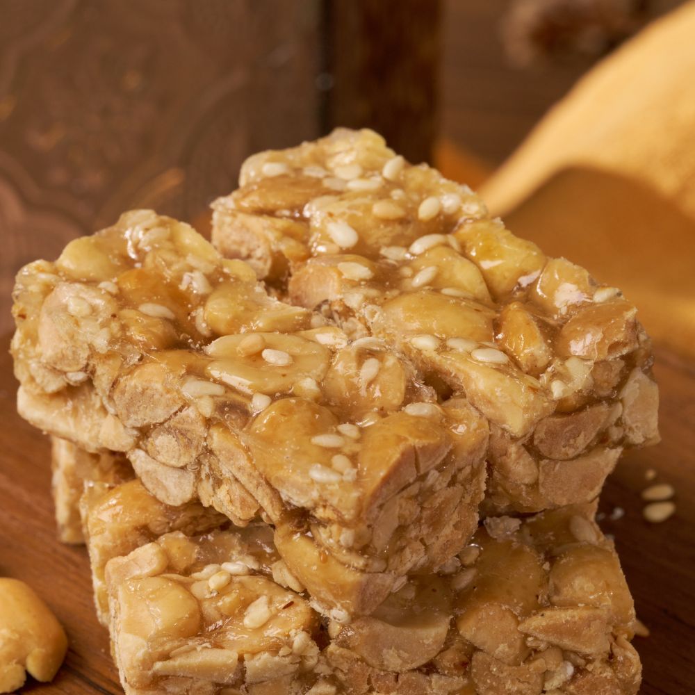 Taiwan Peanut Brittle Candy｜Handmade with Local Peanuts, Low-Sugar Recipe with Japanese Trehalose, Taiwan Specialty, Festival Gift, Afternoon Tea Treat, Fast Shipping【ChouChou Enterprise】, , large
