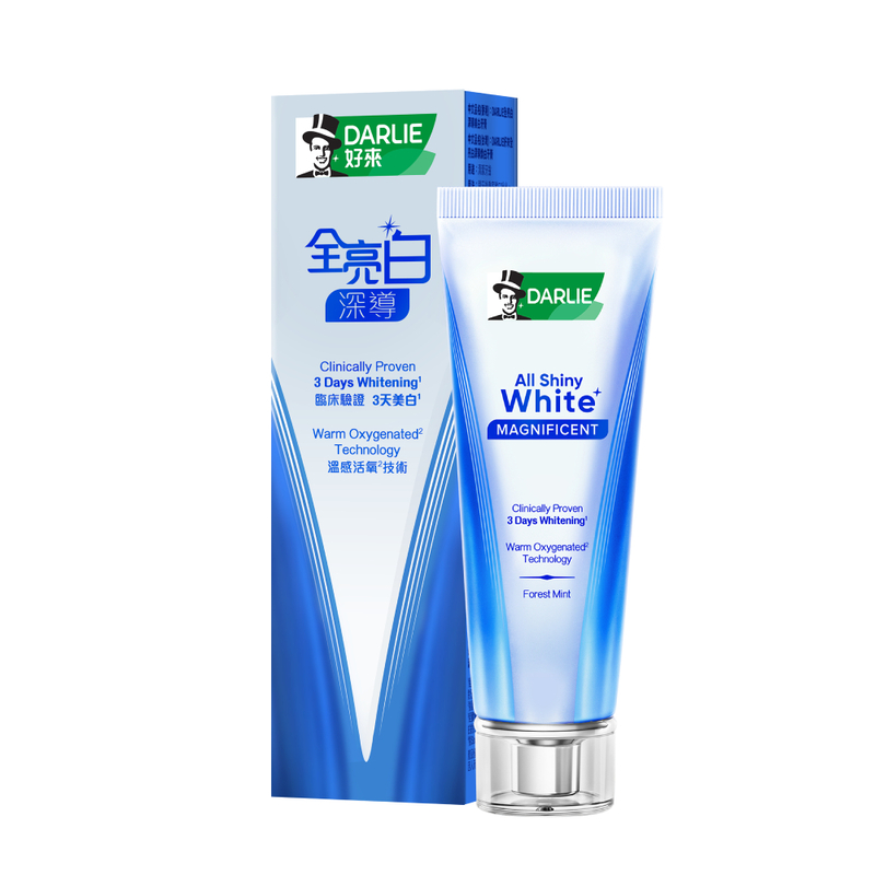 DARLIE All Shiny White Magnificent TP, , large