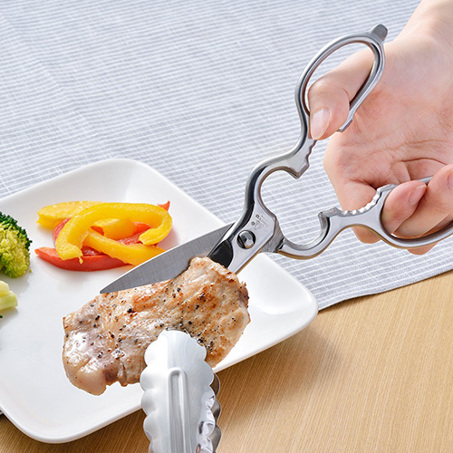 【Niigata Tsubame-Sanjo Japan】Detachable Stainless Steel Multi-Purpose Kitchen Scissors (Made in Japan), , large