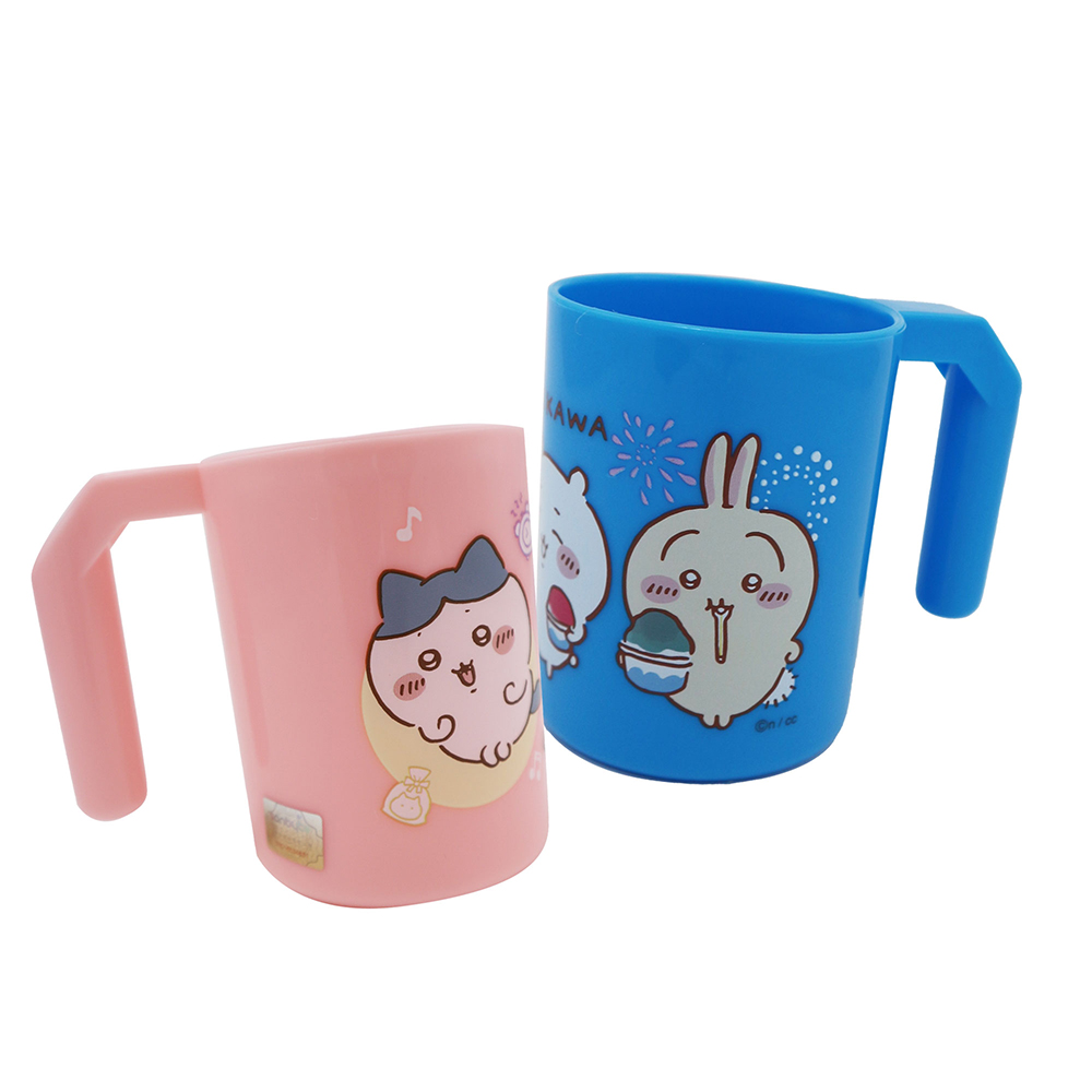 吉伊卡哇-PP牙刷杯-280ml-4入, , large