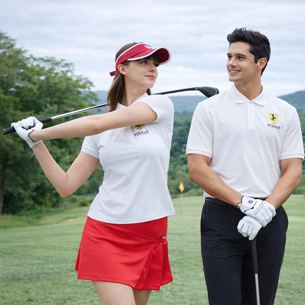 【FALALI】短袖冰感POLO衫-男(白), , large