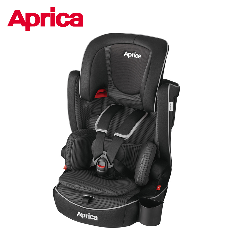 【Aprica】 AirGroove Premium 2-12Y Belt Car Seat, , large