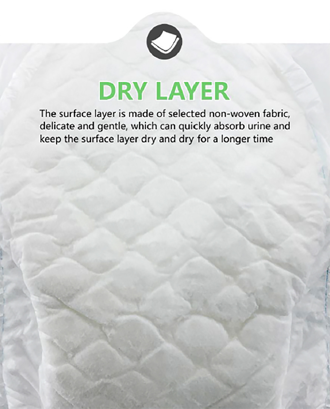 Adult adhesive-type diapers, , large
