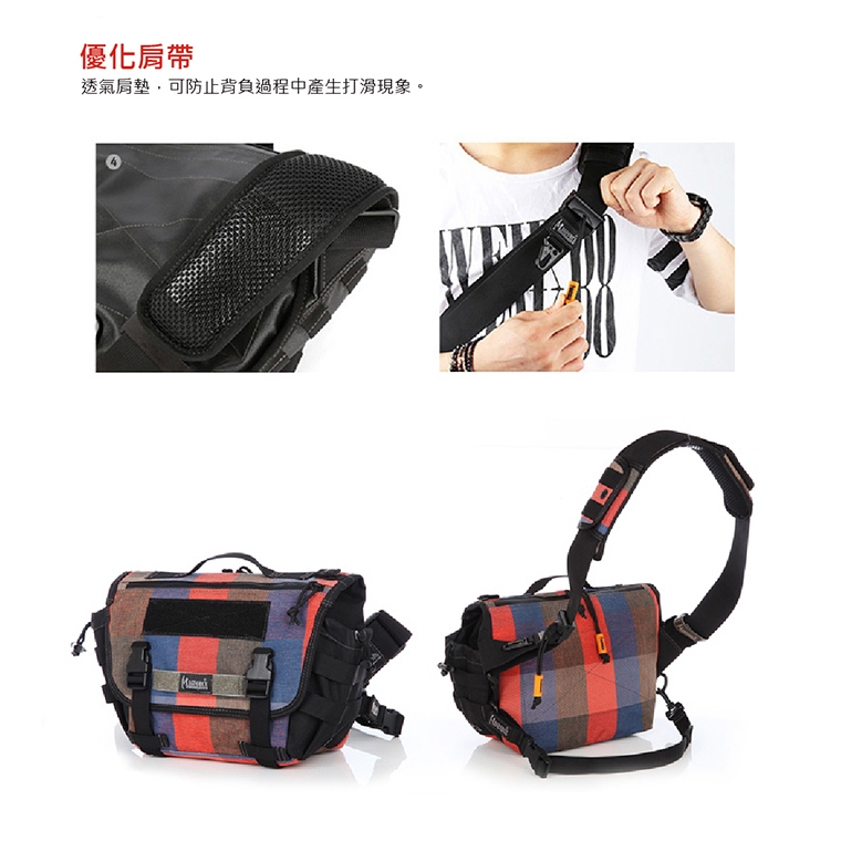 Messenger Bag, , large