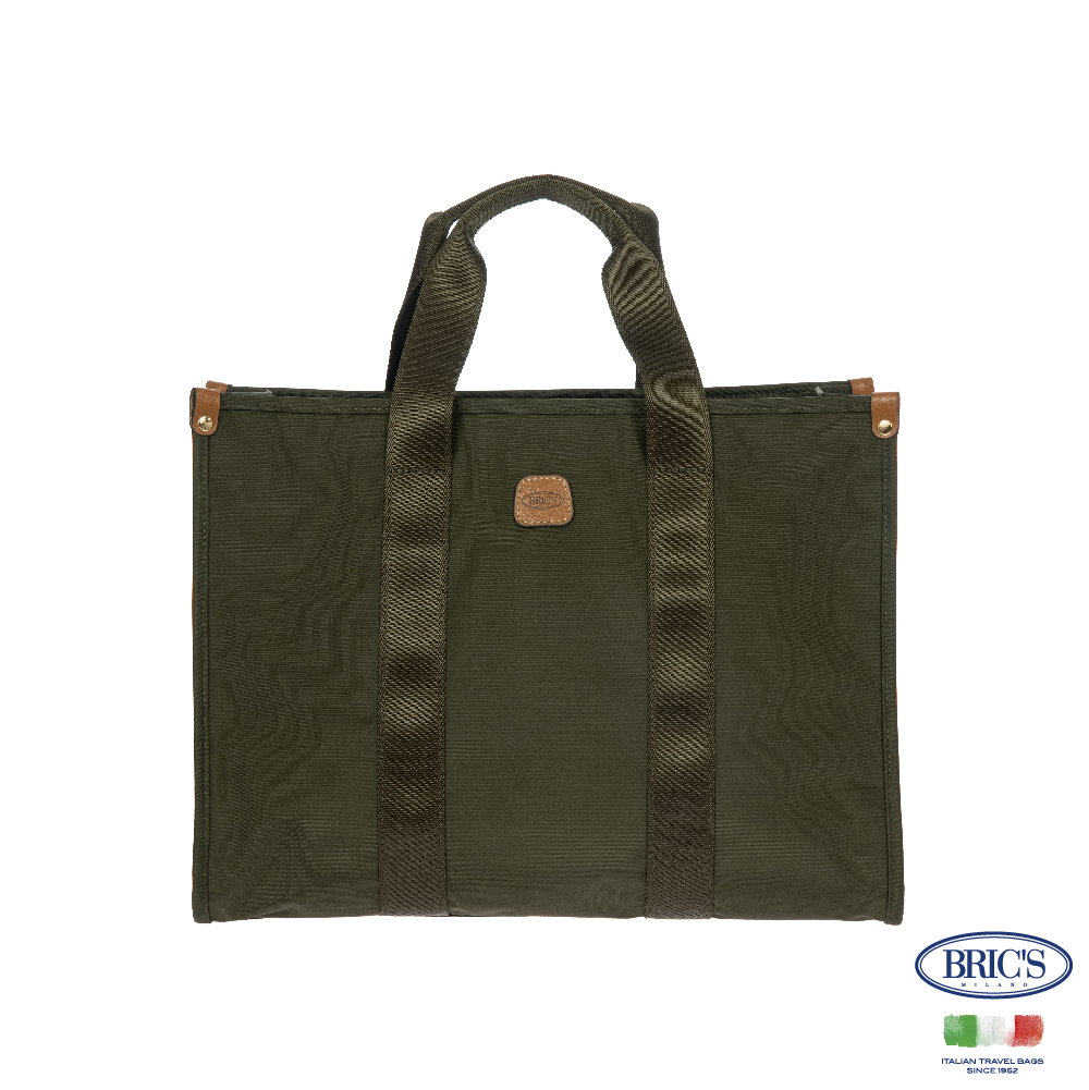【Bric's】 X-collection 歌劇院托特包(M) BXG45852 - 橄欖綠, , large