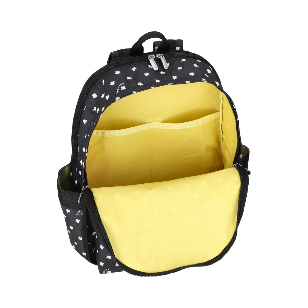 LeSportsac ROUTE BACKPACK 健行後背包 - 俏皮小雛菊, , large