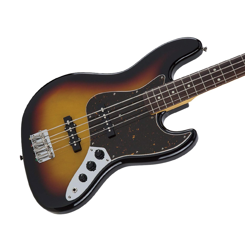 Fender MIJ Traditional 60s Jazz Bass RW 3TS 電貝斯 漸層款【敦煌樂器】, , large