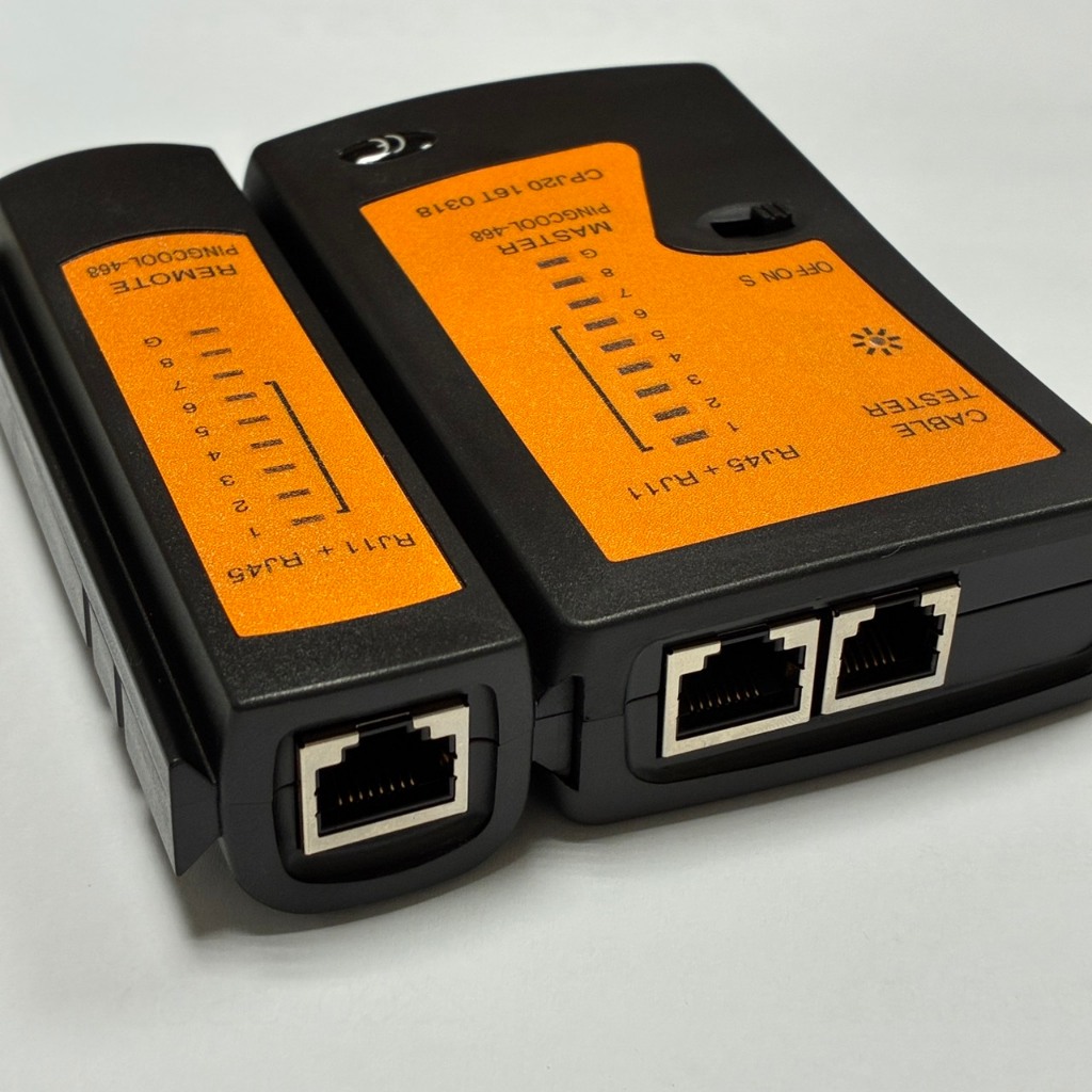 Network tester (without battery), , large