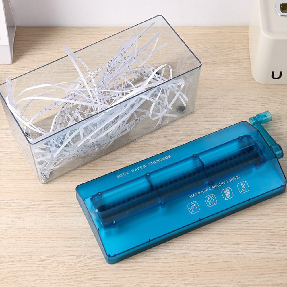 【CITY STAR】Home A4 manual paper shredder, , large