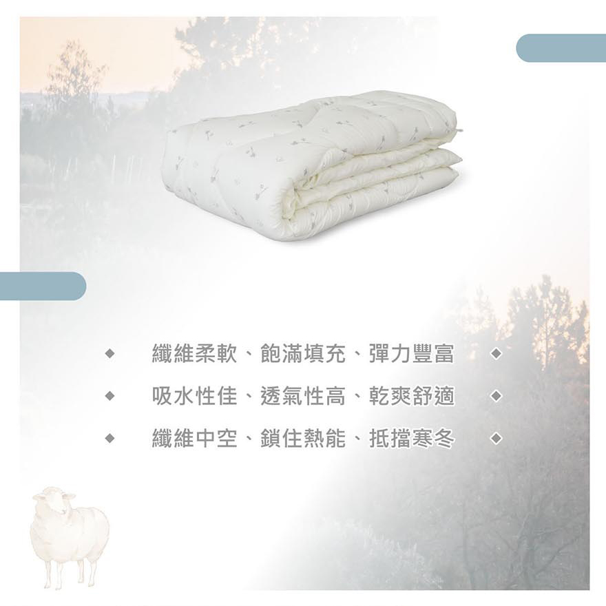 ［熊棉］澳洲暖意羊毛舒適被, , large
