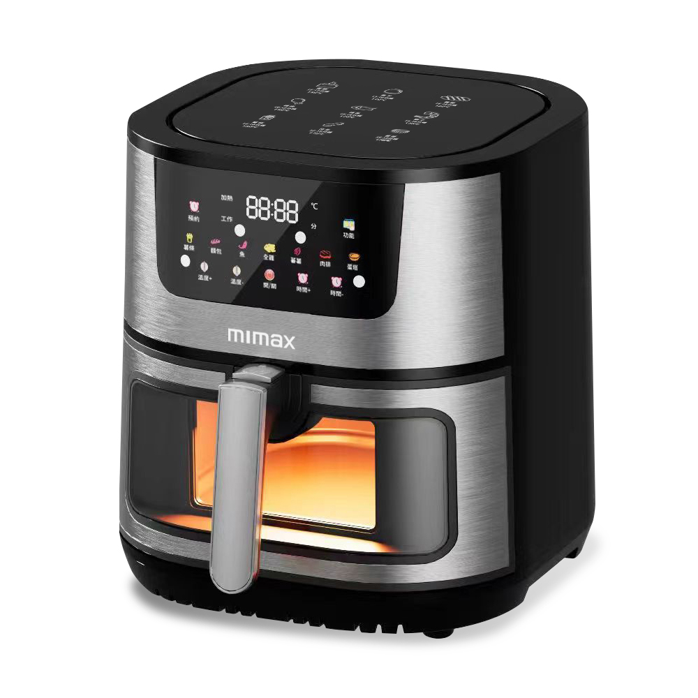 Mimax Multi-Function Full-Color Smart Air Fryer, , large