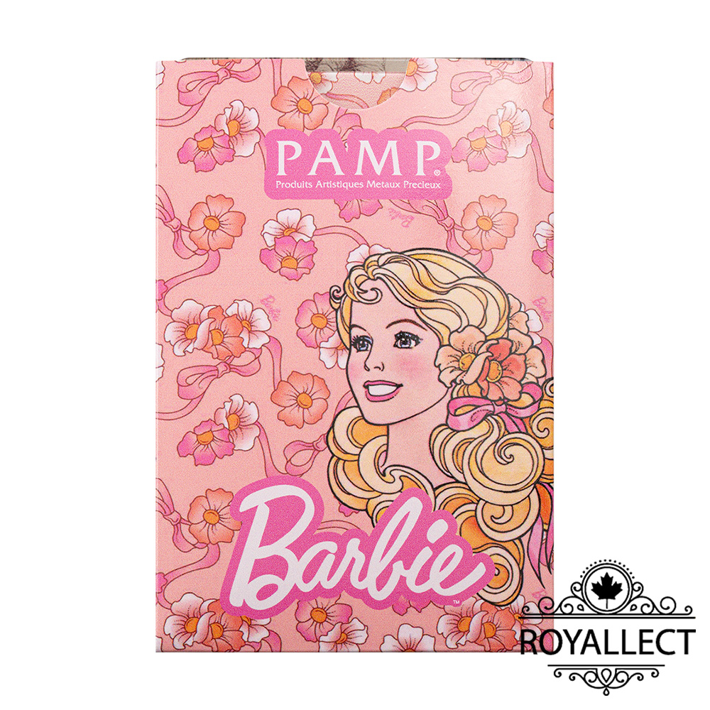 [Royallect] PAMP Iconic Barbie 1g Pure Gold Bar, , large