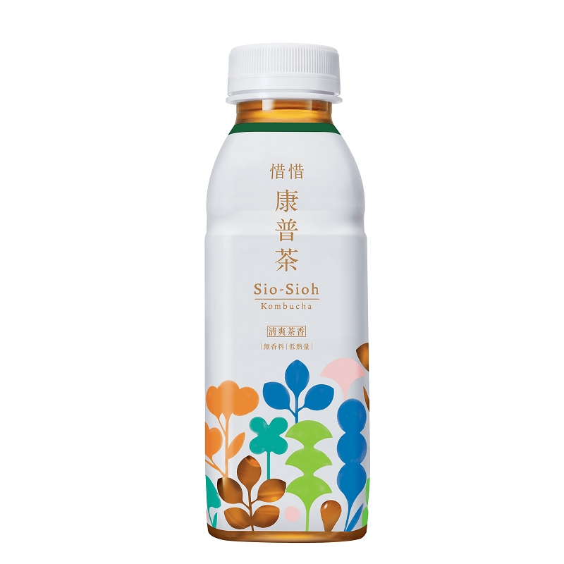 Sio-Sioh Kombucha Refreshing tea 420ml, , large
