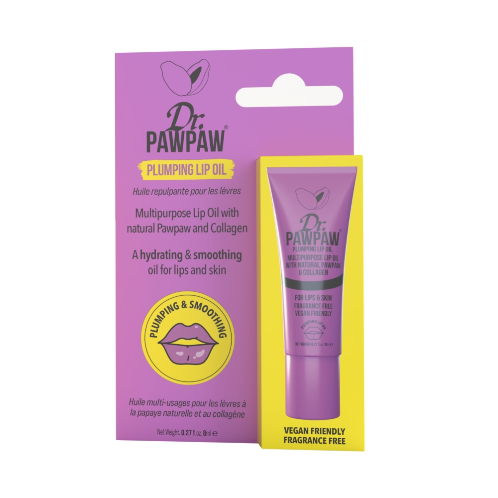 【Dr.PAWPAW】豐潤唇部精華油8ml, , large