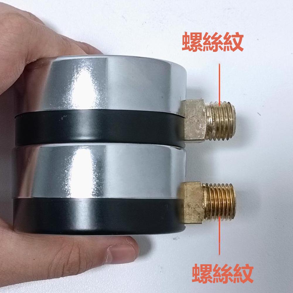 Y40臥式1分壓力錶, , large