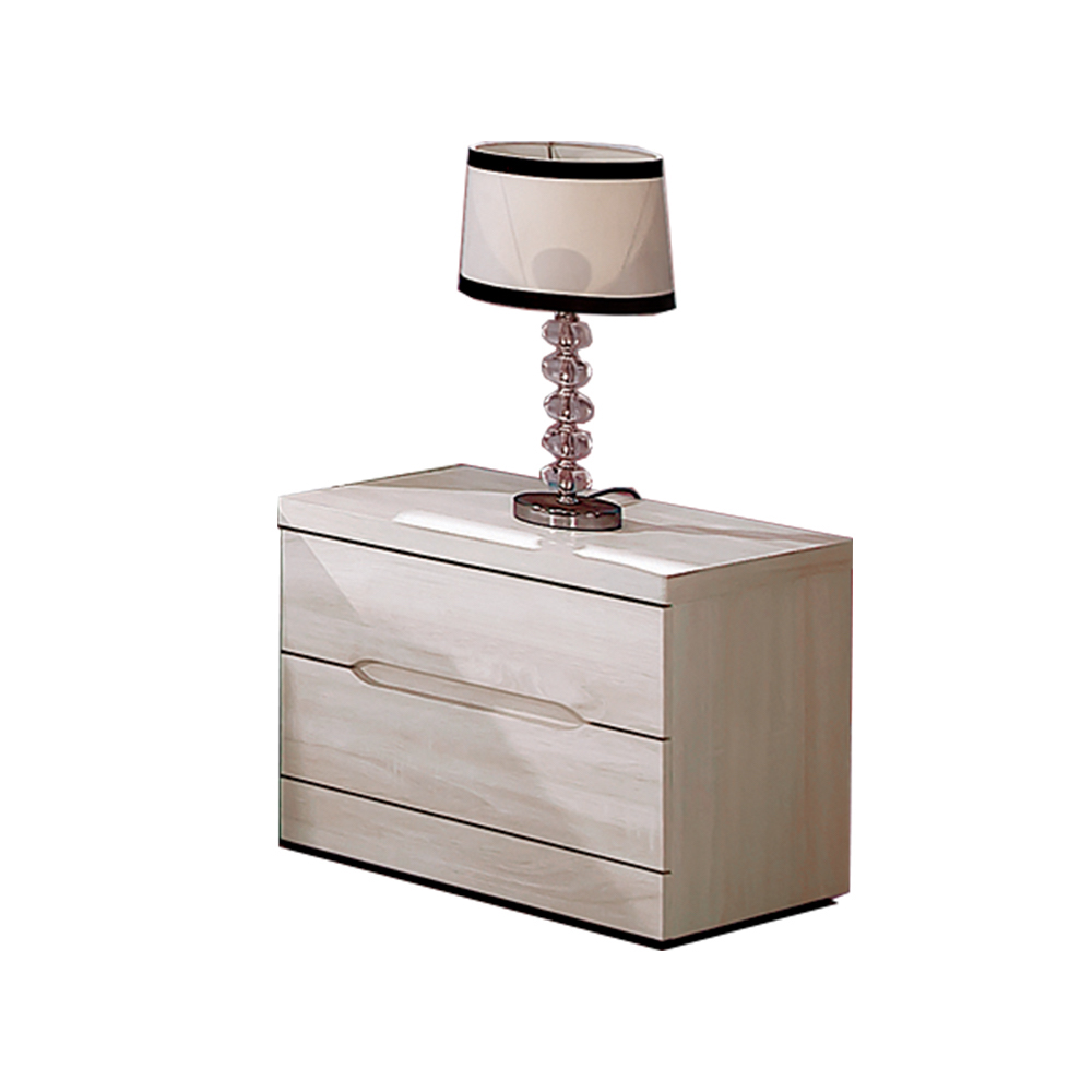 【唯熙傢俱】肯尼斯鋼刷白床頭櫃, , large