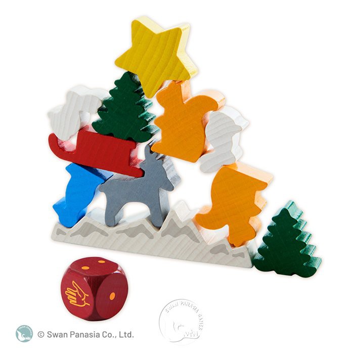 Animal Upon Animal – A Christmas Stacking game, , large