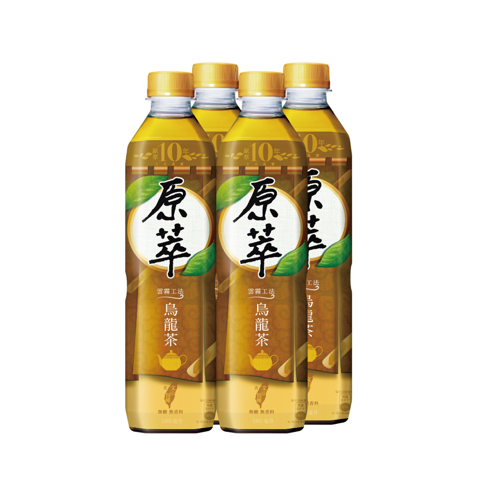 Real Leaf Oolong tea 580ml, , large