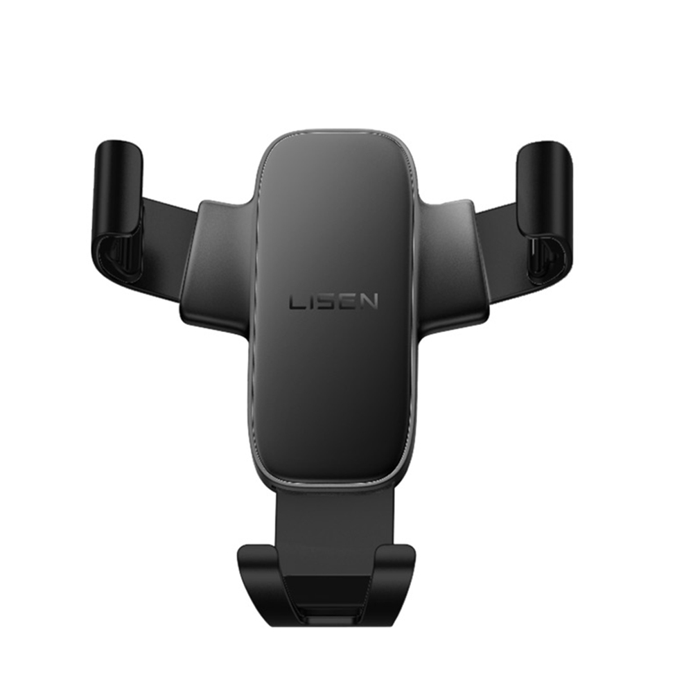 【LISEN】A120 Horizontal Screen Lock Metal Gravity Stand 2E7163(Black)