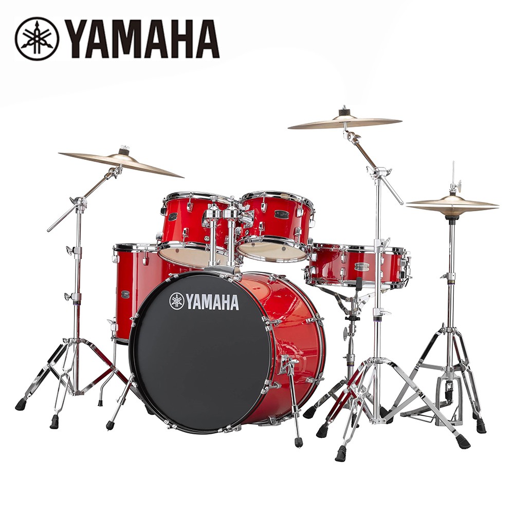 YAMAHA RYDEEN 傳統爵士鼓組 火焰紅色款【敦煌樂器】, , large