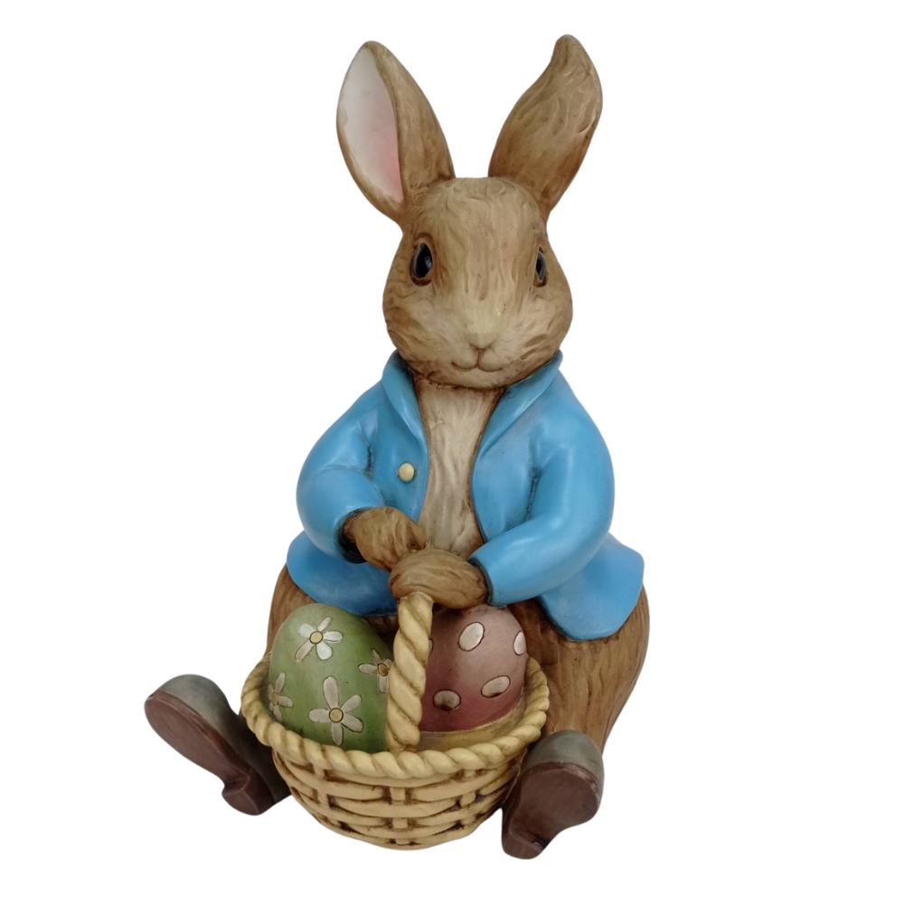 【世豐】PPETER RABBIT比得兔坐姿存錢筒