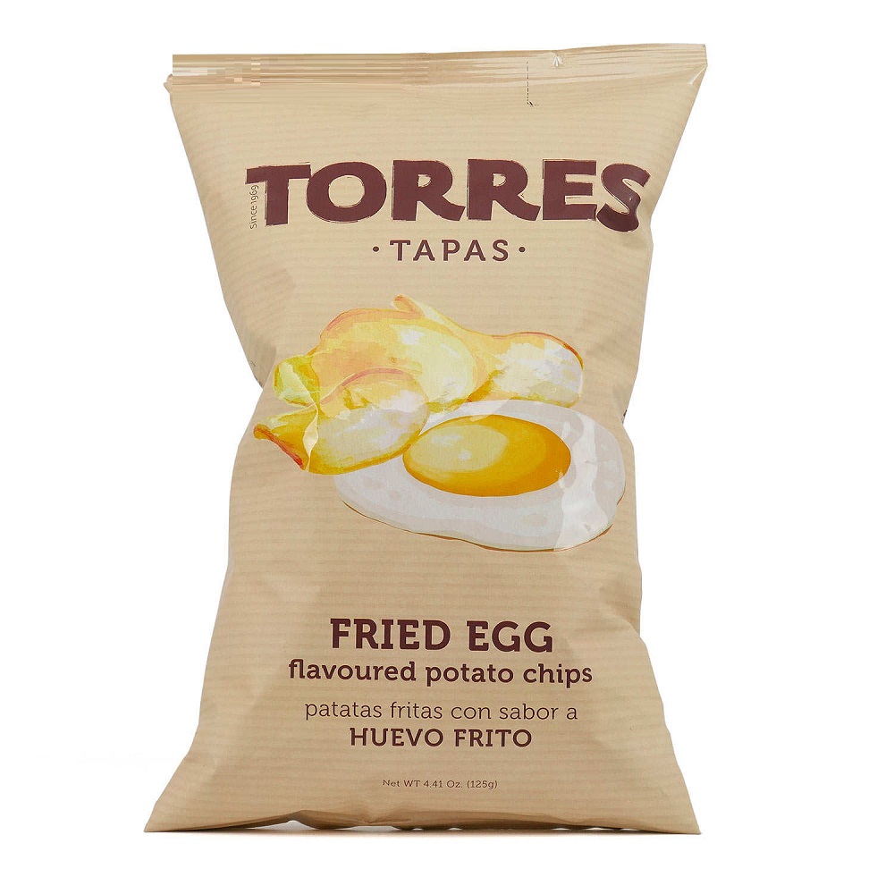 Torres Tapas Fried Egg Potato Chips , , large