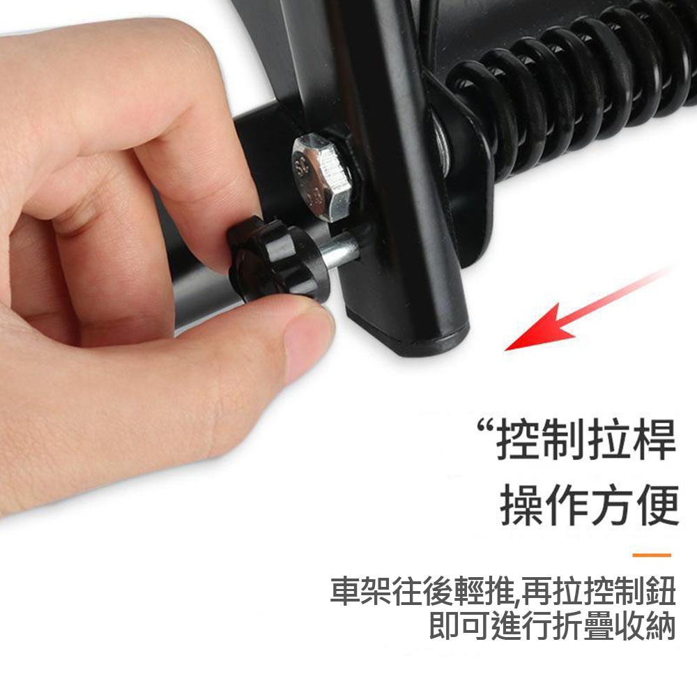 雙臂L型立車架, , large