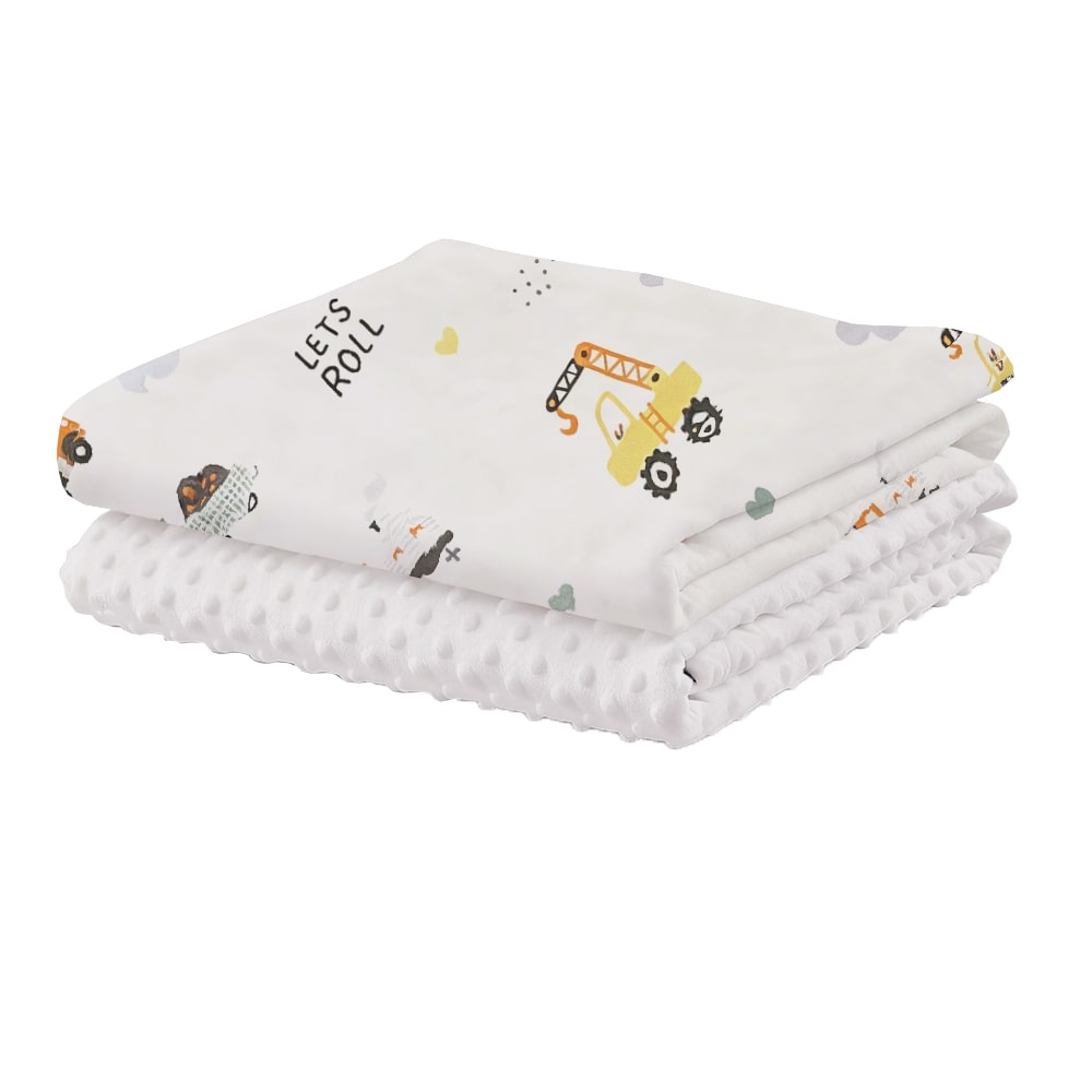HABABY Double-Sided Magic Bean Blanket, Engineering Model, 130x100cm