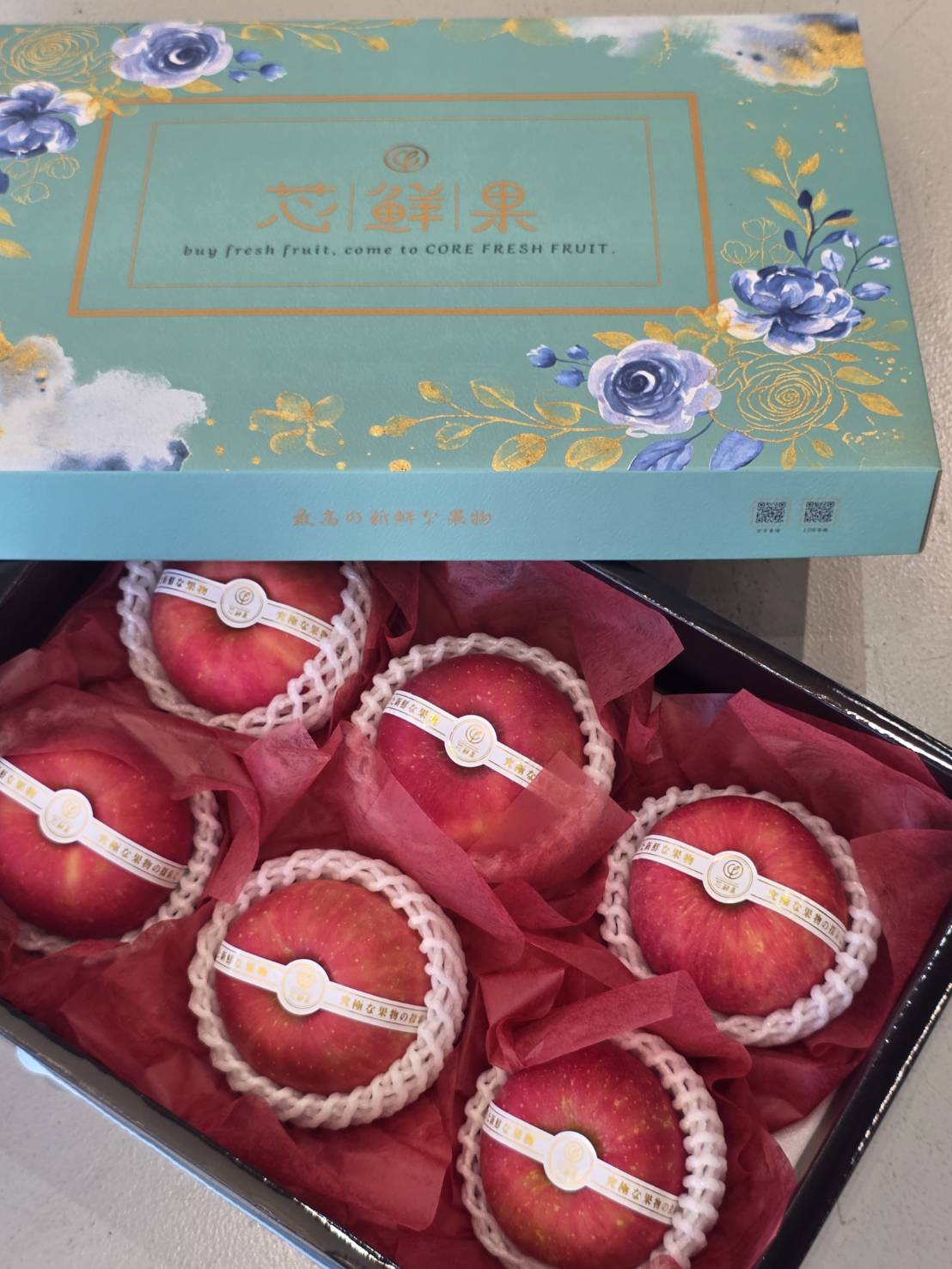 [芯鮮果] 日本青森縣 ( 弘前蜜富士蘋果28A ), , large