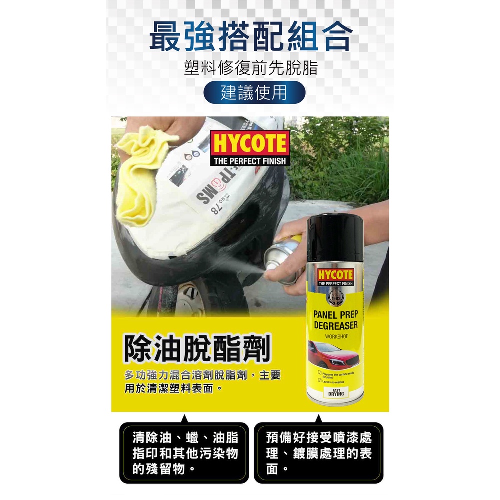 AutoCare 魔塑清潔修復組 塑料白化 塑件白化 白化 塑件 修復 還原, , large