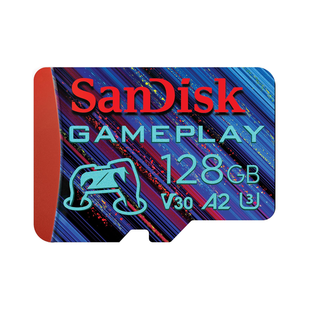 【SanDisk】 GamePlay 128G UHS-I U3 A2 V30 microSDXC 記憶卡