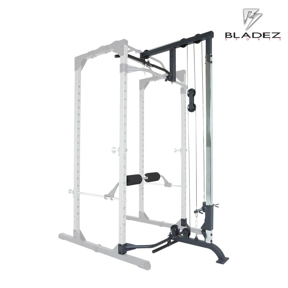 【BLADEZ】FITNESS REALITY 高/低拉桿滑輪訓練配件-F2815, , large