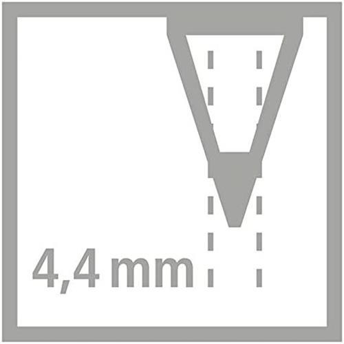 【德國天鵝STABILO】CarbOthello 奧賽樂水性粉彩筆 暈染 疊色 乾濕兩用(ST1436)鐵盒36色, , large