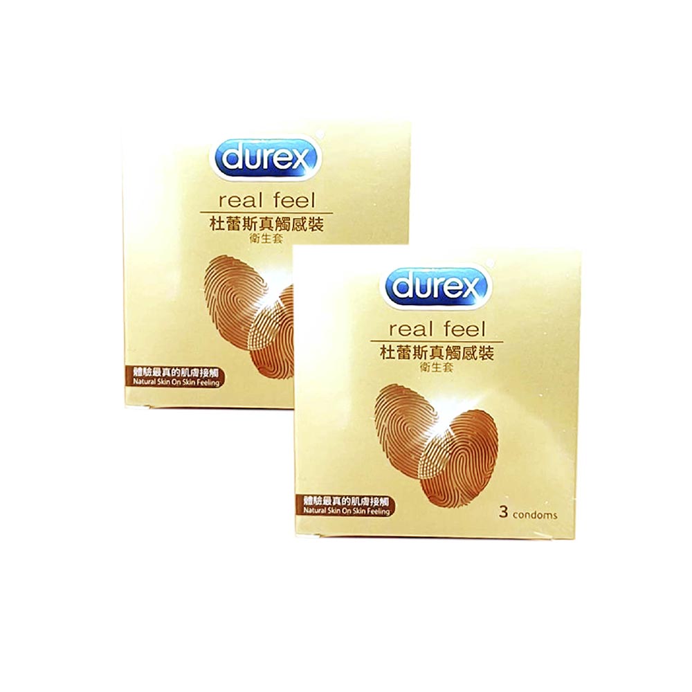 【杜蕾斯 Durex】真觸感保險套 衛生套