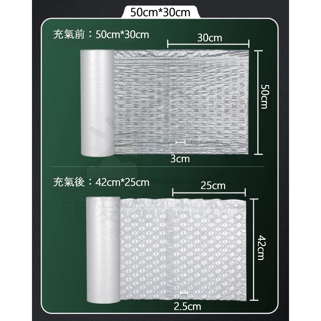 【寵愛生活本舖】防撞加厚葫蘆膜（已充氣）一箱價格 40*30cm｜50*30cm 中葫蘆 氣泡紙 已充氣葫蘆膜, , large
