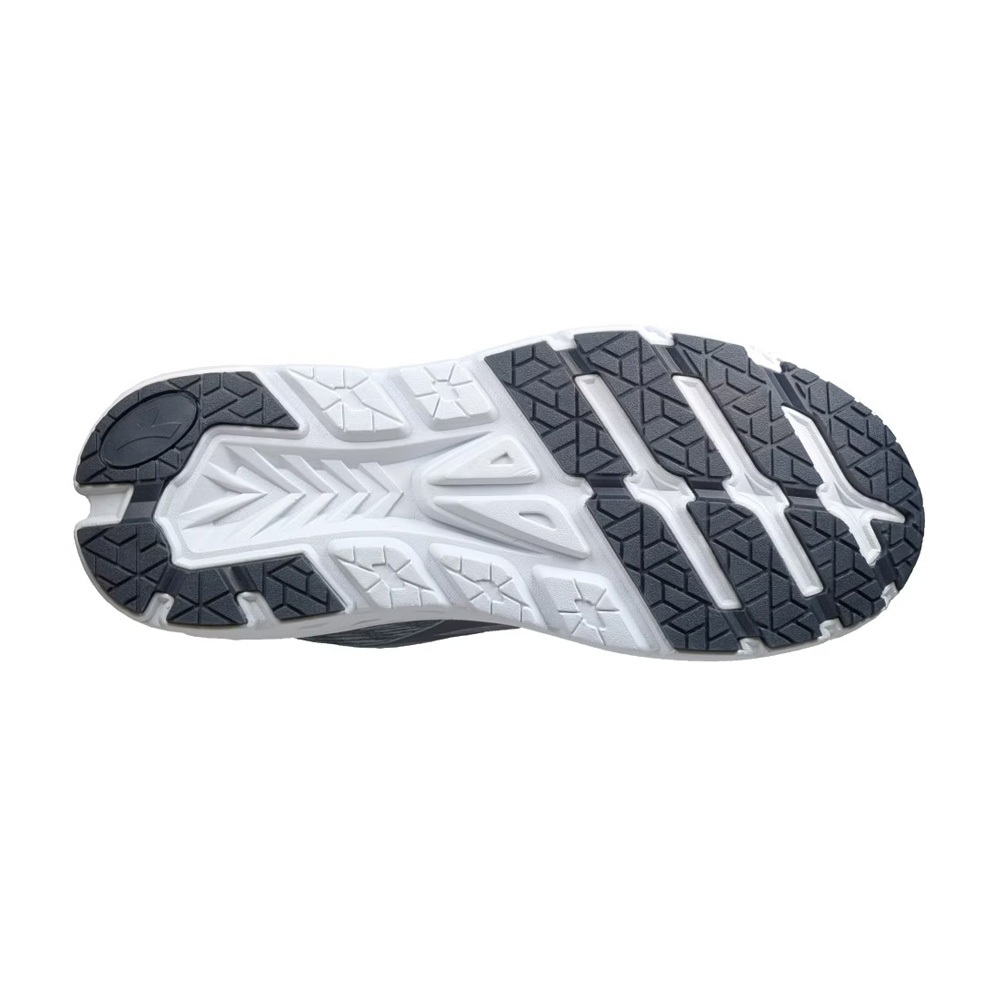 DIADORA迪亞多那 轟雷避震慢跑鞋 男運動鞋 男鞋 時尚 寬楦 輕盈 透氣 保護後跟 吸震 回彈 止滑 穩定 灰 藍, , large