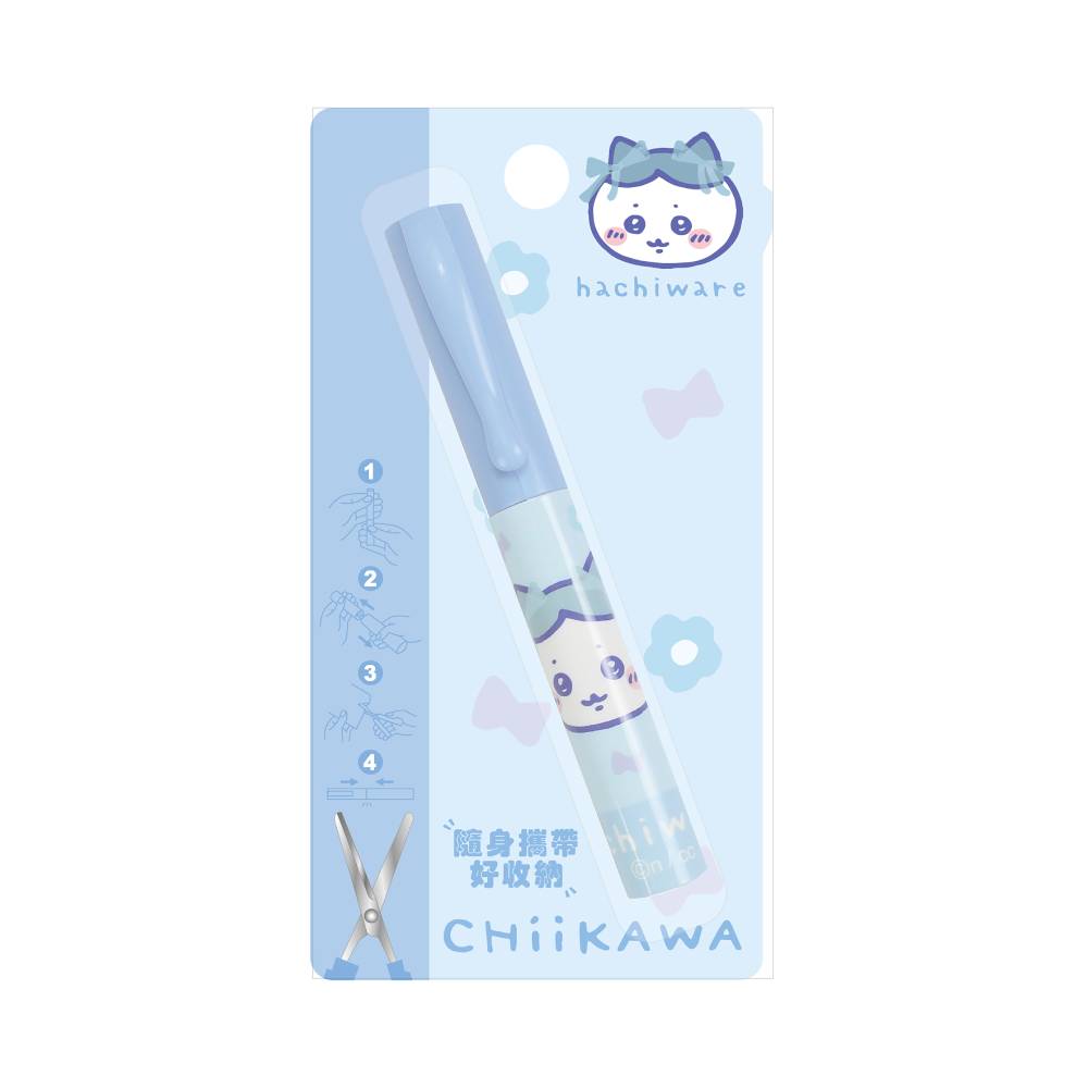 吉伊卡哇-筆型隨身剪刀, , large