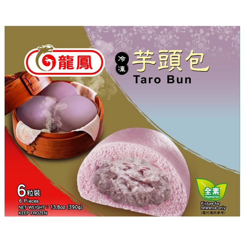龍鳳冷凍芋頭包, , large