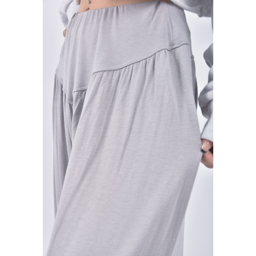 (S) 高腰灰色長褲二手衣, , large