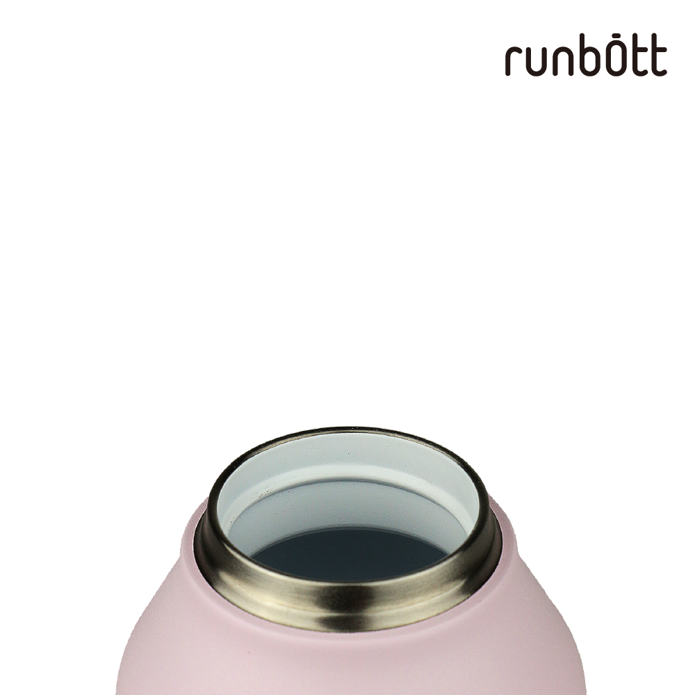 【runbott】Mii 輕量陶瓷保溫瓶600ml_經典黑_贈圓筒包裝盒, , large