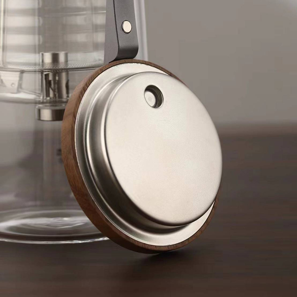 【GlassKing】T-800 第五代飄逸杯 懶人泡茶壺 泡茶神器 過濾免長按 沖茶器 沖泡壺, , large