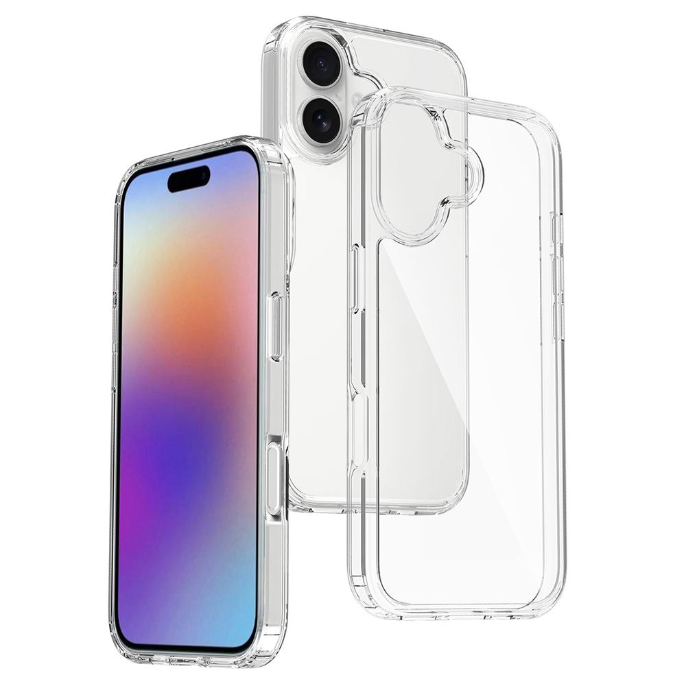 Apple iOS New Release 【iPhone 17 Series Clear Case】&mdash;for i17, Pro, Air, and Pro Max. Naturally showcases the original phone color while providing drop protection.