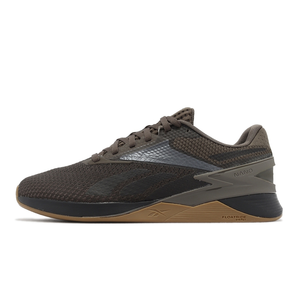 Reebok NANO X3 CrossFit 男鞋 女鞋 訓練鞋 舉重鞋 野棕黑 100033785 【樂買網】, , large