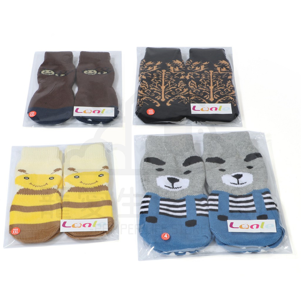 【寵愛生活本舖】中大型寵物專用可愛透氣棉襪 狗襪子 大狗襪, , large