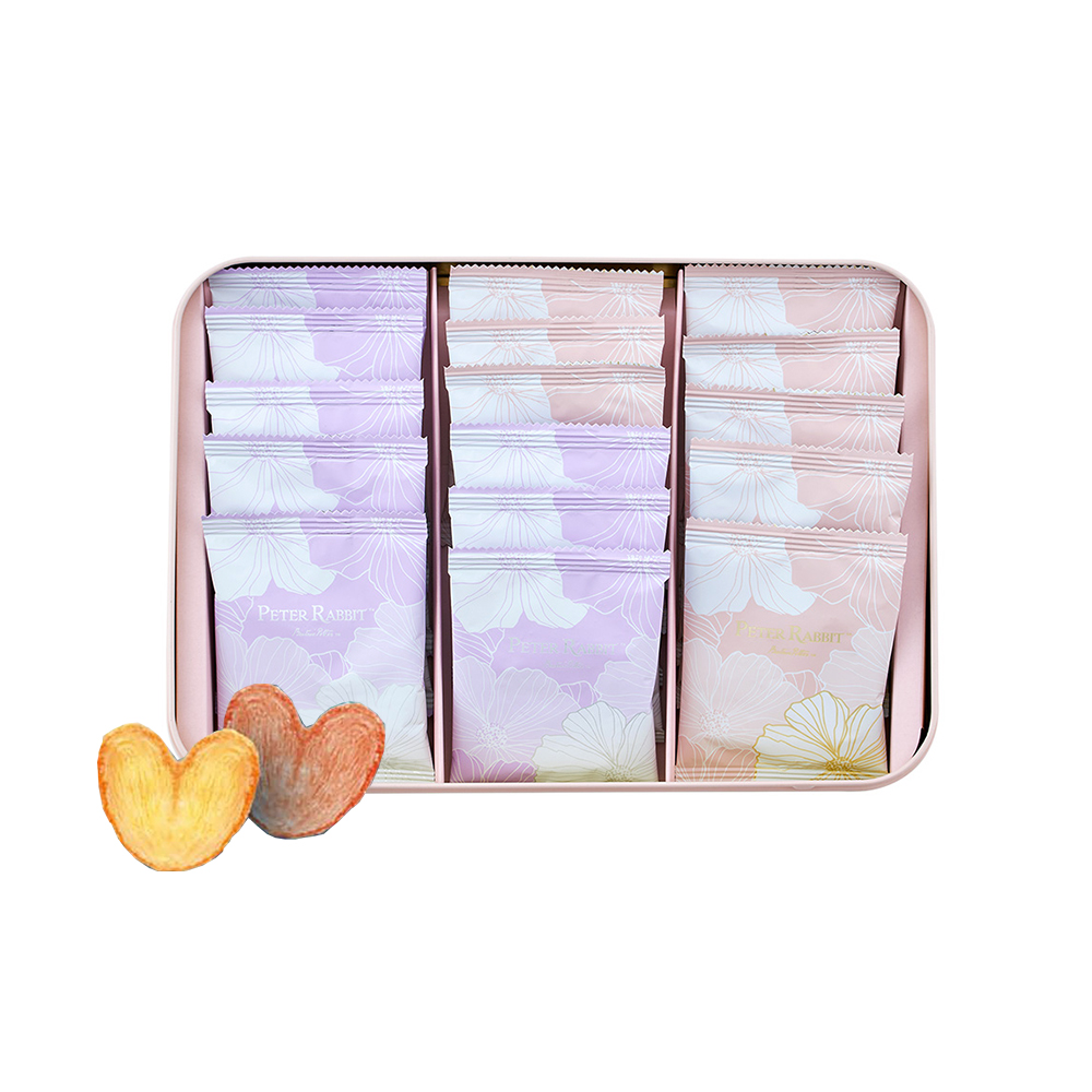 【世豐】【Peter Rabbit 比得兔】比得兔奶油蝴蝶酥禮盒 年節禮盒 喜餅禮盒 手工餅乾禮盒 伴手禮 奶油蝴蝶酥禮盒 蝴蝶酥, , large