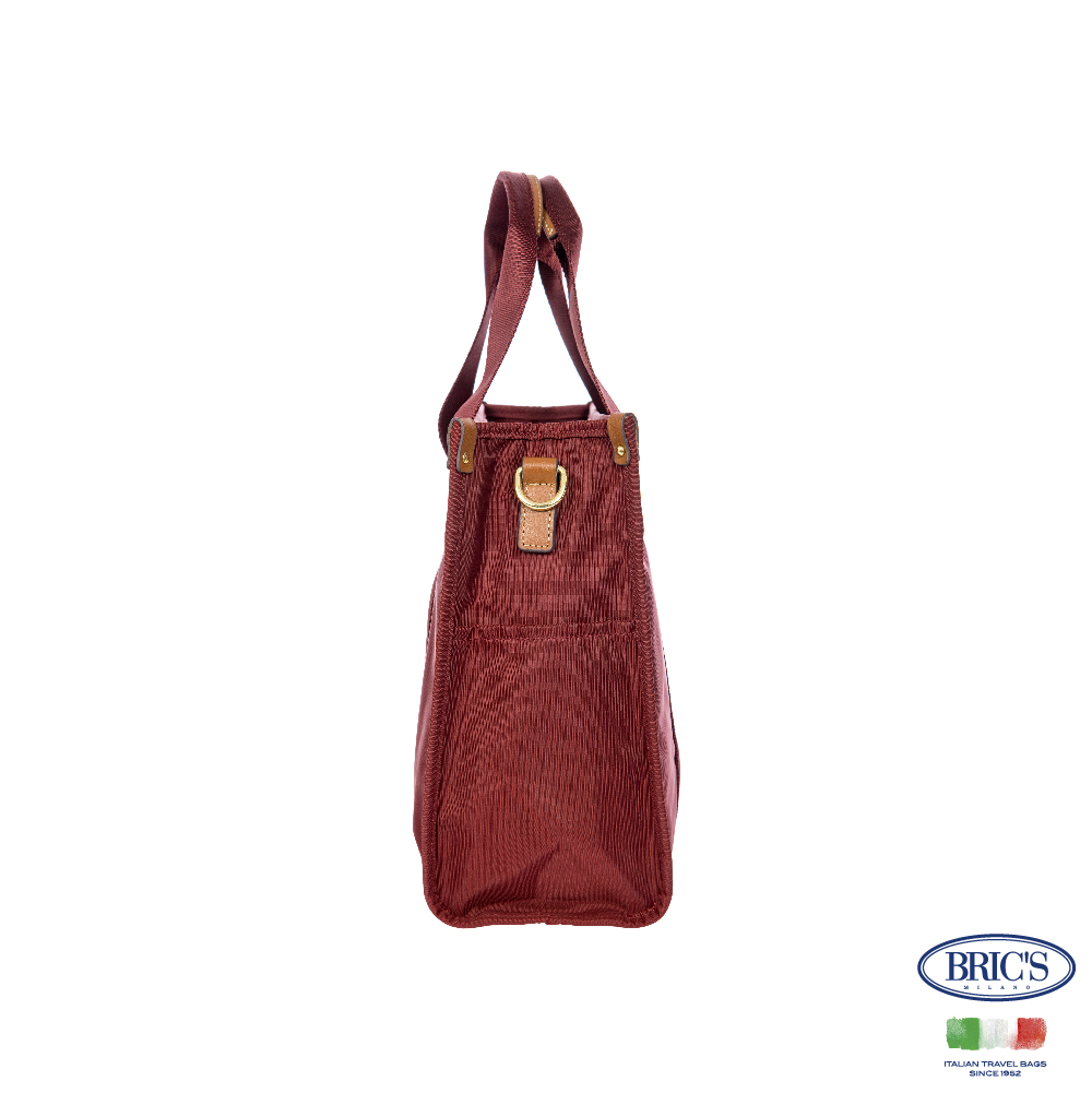 【Bric's】 X-collection 歌劇院托特包(S) BXG45854 - 波爾多酒紅色, , large