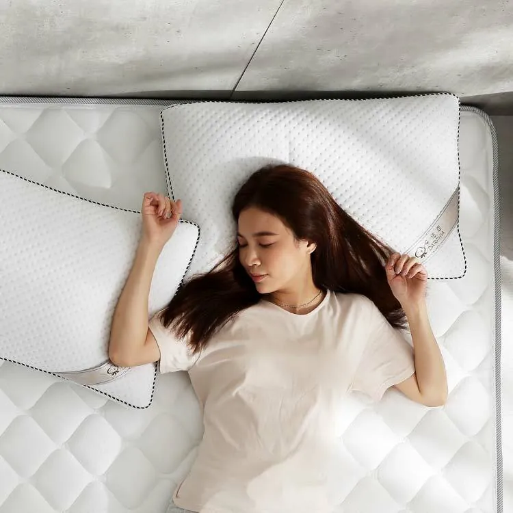 【Darphia 朵法亞】可水洗獨立筒枕, , large