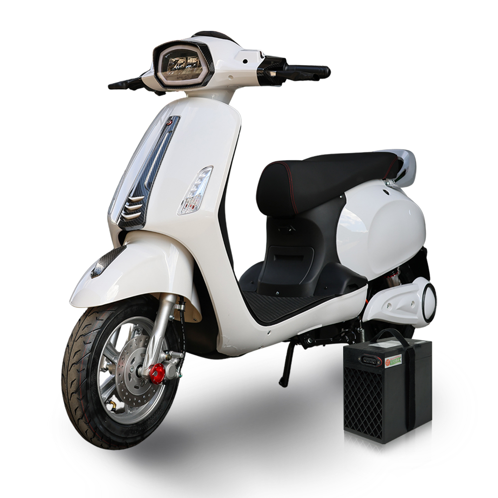 【向銓】 Mini Hero 微型電動二輪車 PEG-082 /鑛達 小偉士 月光白(有量16Ah鋰電池版/電動自行車), , large