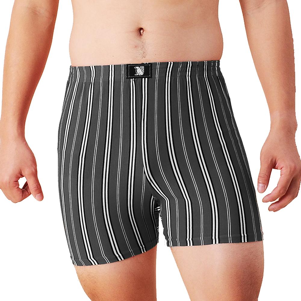 【LD】嫘縈條紋透氣合身男四角內褲LD716, , large